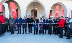 Hatay'da yeniden inşa edilen Fatikli Camisi ibadete açıldı