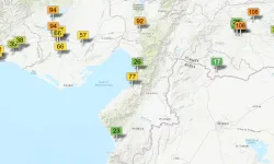Hatay’daki Hava Kalitesinde Son Durum Ne? İşte Yeni Harita