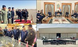 Hava Kuvvetleri Komutanı Orgeneral Kadıoğlu, Mısır'da mevkidaşı Tümgeneral Saqr ile görüştü