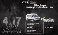 HBB’den 6 Şubat Anmasına Özel Ücretsiz Toplu Ulaşım