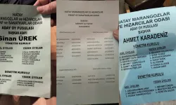 Hatay Marangozlar Ve Hızarcılar Odasında Başkanlık Yarışı Başladı !