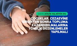 Hukukçular adalet sisteminde 'suça sürüklenen çocuk' kavramını değerlendirdi