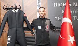 İlk kez olimpiyatlara giden Muhammed Ali'nin hedefi kayakla atlamada Türkiye'yi gururlandırmak