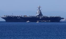 İran'la gerilimin ardından Trump'ın bölgeye gönderdiği ABD uçak gemisi Ford, Cebelitarık Boğazı'nı geçti