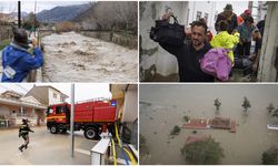 İspanya ve Portekiz şiddetli yağışlara karşı mücadele ediyor