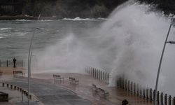İspanya'nın kuzeyindeki şiddetli rüzgar yaşamı felç etti