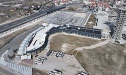 Isparta otogarının çatısı elektrik üretecek