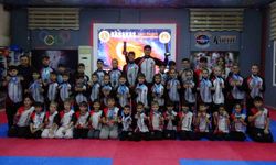 Isparta'nın minik karatecileri Spor Toto Yıldızlar Ligi'ne damga vurdu
