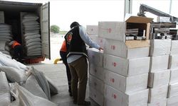 İstanbul limanında un çuvallarına gizlenmiş 127 kilogram kokain yakalandı