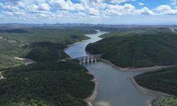 İstanbul'a su sağlayan barajların doluluk oranı yüzde 30 seviyesinin üzerine yükseldi