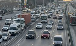 İstanbul'da iftar öncesi trafik yoğunluğu yüzde 85'e çıktı