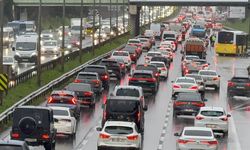 İstanbul'da iftar öncesi trafik yoğunluğu yüzde 89'a çıktı