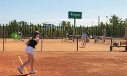 ITF ve Tennis Europe turnuvaları 2026'da Kemer'de