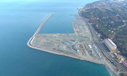 İyidere Lojistik Limanı'nın üst yapısı ağustosta tamamlanacak