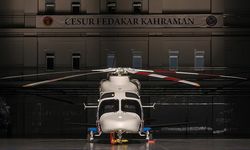 Jandarma Havacılık Komutanlığı 5. GÖKBEY helikopterini envanterine kattı