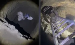 Hatay'da Evinin Bahçesine Kaçak Kazı Yaparken Yakalandı