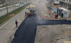 Kahramanmaraş'ta eş zamanlı üstyapı çalışmaları