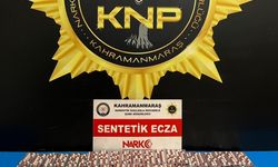 Kahramanmaraş'ta uyuşturucu operasyonunda 4 şüpheli tutuklandı