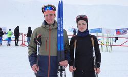 Kayaklı koşucu kardeşler 'uluslararası başarı' peşinde