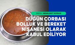 Kayseri düğün çorbası