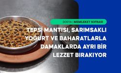Kayseri tepsi mantısı