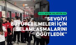 Kayseri'deki okullarda akran zorbalığına karşı iyilik iklimi oluşturuluyor