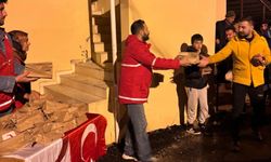 Kızılay’dan Berat Kandili’nde Anlamlı İkram