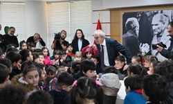 Kocagöz, 2. sınıf öğrencilerine yerel yönetimi anlattı