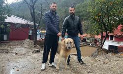 Köpeğini sel sularından kurtaran sahibi o anları anlattı