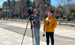 Koreli basın mensubundan depremin yıktığı Hatay'daki çalışmalara övgü dolu sözler