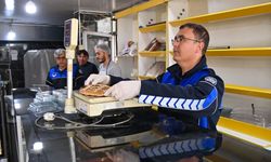 Kumluca'da ramazan ayı dolasıyla fırınlar denetlendi