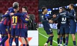 LaLiga'da Barcelona, Ligue 1'de PSG yeniden lider