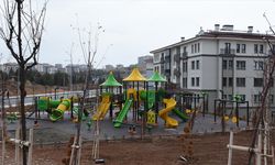 Malatya'da yapılan deprem konutları sosyal donatı ve çevreci yapısıyla dikkati çekiyor