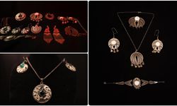 Mardin'de usta ellerin ürettiği telkari tasarımlar Sevgililer Günü hediyesi oldu