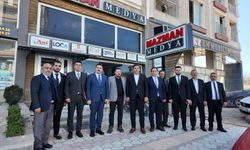 Yeniden Refah Partisi’nden Mazman Medya’ya Ziyaret