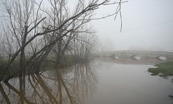 Meriç Nehri'nin debisi düşmeye başladı