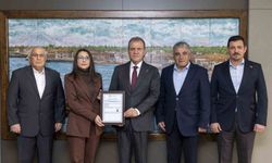 Mersin Büyükşehir Belediyesi altyapıda kaliteyi akreditasyonla tescilledi