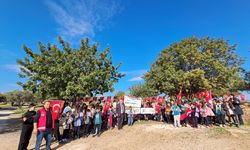 Mersin'de 'Her Çocuk Bir Fidan' etkinliği düzenlendi