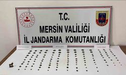 Mersin'de kaçak kazı yapan şüpheli yakalandı