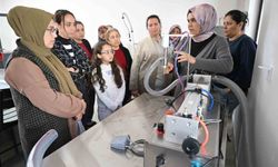 Mersin'de 'Köyümüz Atölye' ile kadın üreticilere güçlü destek
