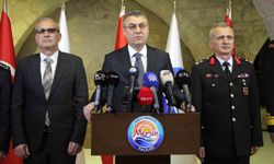 Mersin'de suç oranlarında düşüş: Yüzde 16 gerileme sağlandı