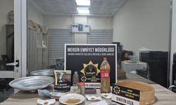 Mersin'de uyuşturucu operasyonunda yakalanan 2 zanlı tutuklandı