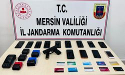 Mersin'de yasa dışı bahis operasyonu kapsamında 9 şüpheli tutuklandı