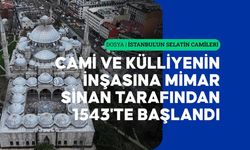 Mimar Sinan'ın çıraklık eseri Şehzade Camisi, Osmanlı kubbe mimarisinin ilk büyük adımı oldu