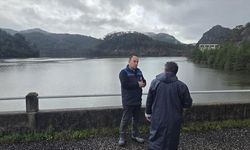 Muğla'da doluluğu yüzde 110'a ulaşan Marmaris Atatürk Barajı'ndan su tahliyesi yapıldı