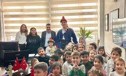 Muratpaşa ilçesindeki okulda öğrenciler ramazan coşkusunu yaşadı