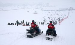Muş'ta kayakseverlerin güvenliği JAK timine emanet