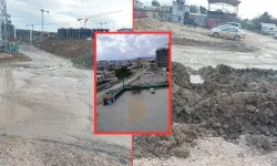 Defne'de ki Bu Yol Çocuklara Yakışmıyor! Okul Yolu Değil Şantiye Alanı!