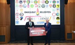 Onikişubat Belediyesi'nden amatör spora destek