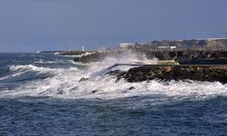 Orta Karadeniz için fırtına uyarısı